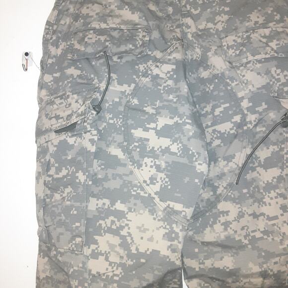 US Military Pants Mens Large Extra Short Digital Camo Army Trouser Ripstop - Picture 7 of 10